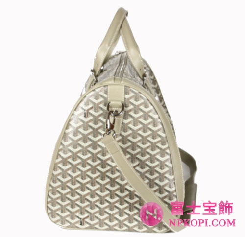 (GOYARD)ゴヤール スーパーコピー ショルダーバッグ キャメルハンドバッグホワイト/グレー GY-1039